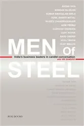 Book cover of Men of Steel by Unknown