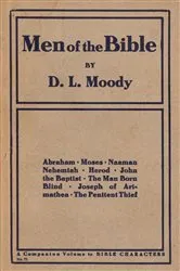 Book cover of Men of the Bible by Unknown