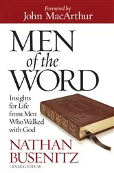 Book cover of Men of the Word by Nathan Busenitz