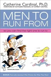 Book cover of Men to Run From by Unknown