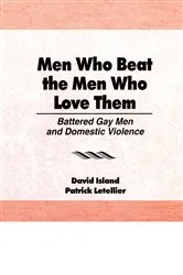 Book cover of Men Who Beat the Men Who Love Them by Patrick Letellier