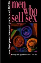 Book cover of Men Who Sell Sex by Peter Aggleton