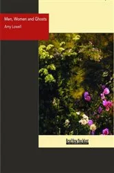 Book cover of Men, Women and Ghosts by Amy Lowell