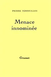 Book cover of Menace innominée by Pierre Torreilles