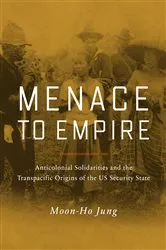 Book cover of Menace to Empire by Moon-Ho Jung