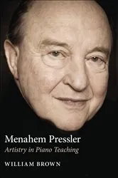 Book cover of Menahem Pressler by William Brown