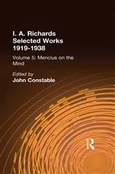 Book cover of Mencius On The Mind V 5 by John Constable