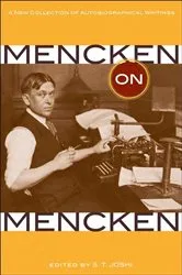Book cover of Mencken on Mencken by H. L. Mencken