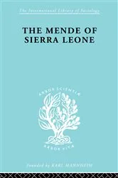 Book cover of Mende Of Sierra Leone Ils 65 by Kenneth Little