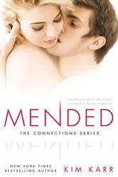 Book cover of Mended by Kim Karr