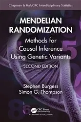 Book cover of Mendelian Randomization (2nd ed.) by Stephen Burgess