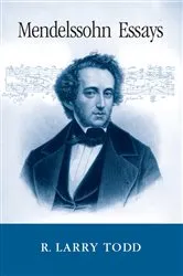 Book cover of Mendelssohn Essays by Unknown