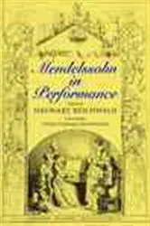 Book cover of Mendelssohn in Performance by Siegwart Reichwald