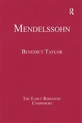Book cover of Mendelssohn by Benedict Taylor