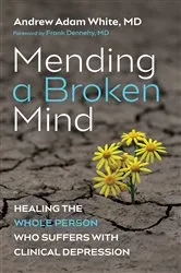 Book cover of Mending a Broken Mind by Andrew Adam White
