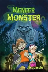 Book cover of Meneer Monster by Jaco Jacobs