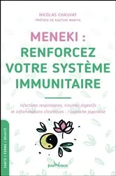 Book cover of MENEKI : renforcez votre système immunitaire by Unknown
