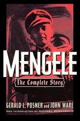 Book cover of Mengele by Gerald L. Posner