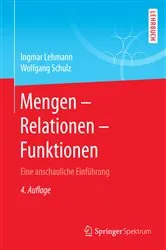 Book cover of Mengen – Relationen – Funktionen (4th ed.) by Ingmar Lehmann