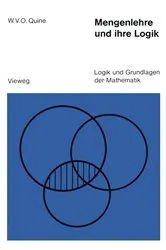 Book cover of Mengenlehre und ihre Logik by Willard van Orman Quine