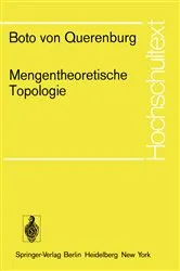 Book cover of Mengentheoretische Topologie by Unknown