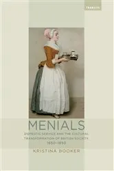 Book cover of Menials by Unknown
