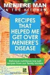 Book cover of Meniere Man in the Kitchen by Meniere Man