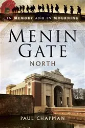 Book cover of Menin Gate North by Paul Chapman