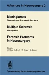 Book cover of Meningiomas. Multiple Sclerosis. Forensic Problems in Neurosurgery by W. Klug