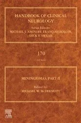 Book cover of Meningiomas, Part II by Michael W. McDermott MD