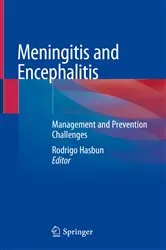 Book cover of Meningitis and Encephalitis by Rodrigo Hasbun