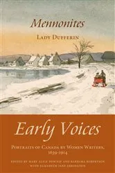 Book cover of Mennonites by Mary Alice Downie