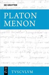 Book cover of Menon by Platon
