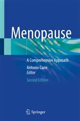 Book cover of Menopause (2nd ed.) by Antonio Cano