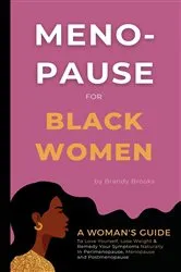 Book cover of Menopause for Black Women by Unknown