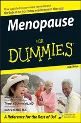 Book cover of Menopause For Dummies (2nd ed.) by Unknown