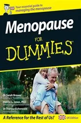 Book cover of Menopause For Dummies by Unknown