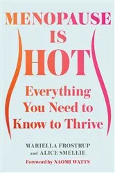 Book cover of Menopause Is Hot by Unknown