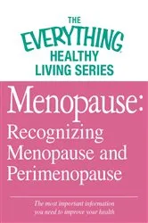 Book cover of Menopause: Recognizing Menopause and Perimenopause by Unknown