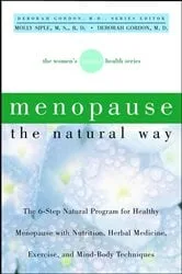 Book cover of Menopause the Natural Way by Molly Siple