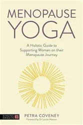 Book cover of Menopause Yoga by Unknown