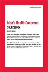 Book cover of Men's Health Concerns Sourcebook (7th ed.) by James Chambers