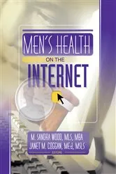 Book cover of Men's Health on the Internet by Janet M Coggan