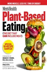 Book cover of Men's Health Plant-Based Eating 10-Recipe Sampler by Men's Health