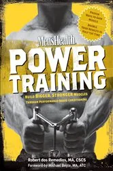 Book cover of Men's Health Power Training by Robert Dos Remedios