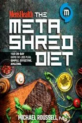 Book cover of Men's Health The MetaShred Diet by Unknown