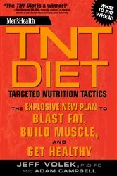 Book cover of Men's Health TNT Diet by Unknown