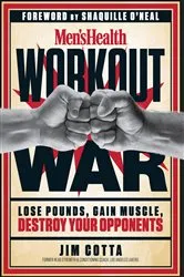 Book cover of Men's Health Workout War by Jim Cotta