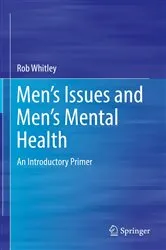 Book cover of Men’s Issues and Men’s Mental Health by Rob Whitley