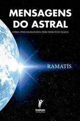 Book cover of Mensagens do astral by Hercílio Maes